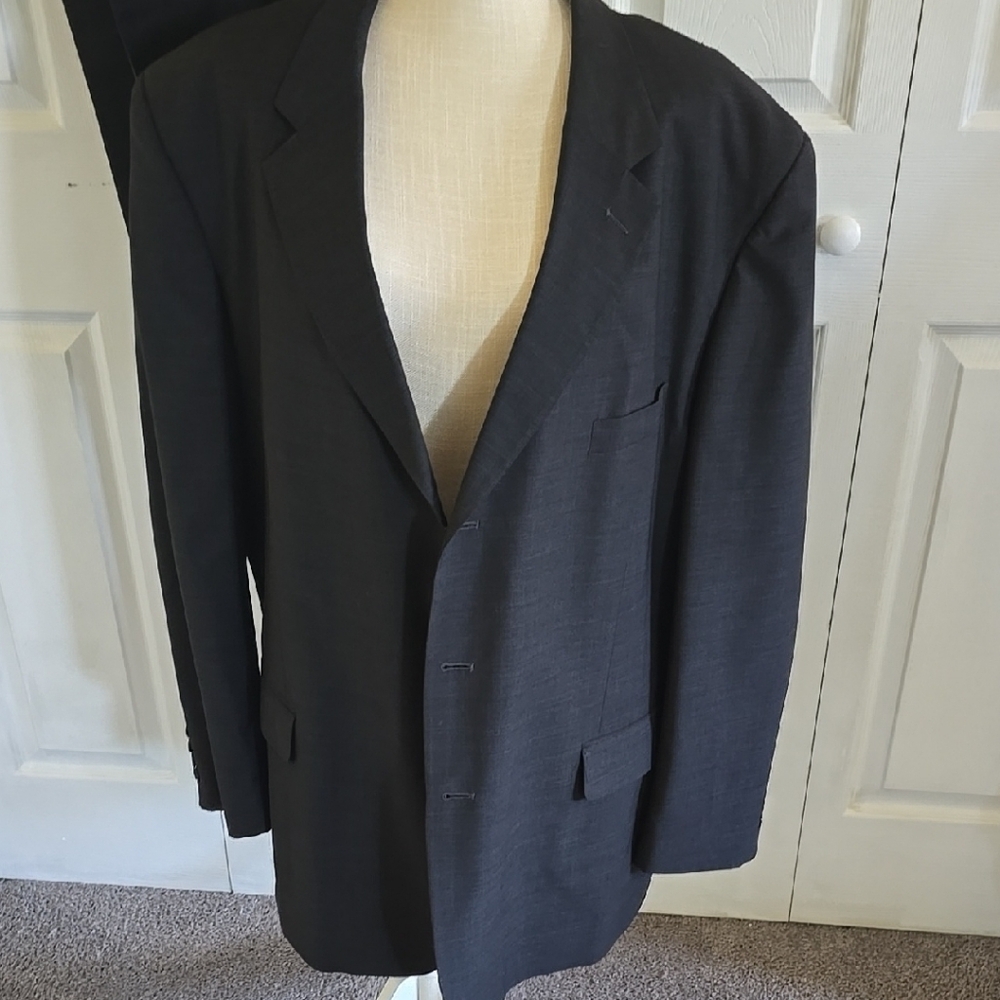 Men's Black Suit